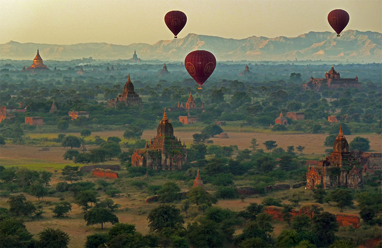 Myanmar Overland Tour 2022