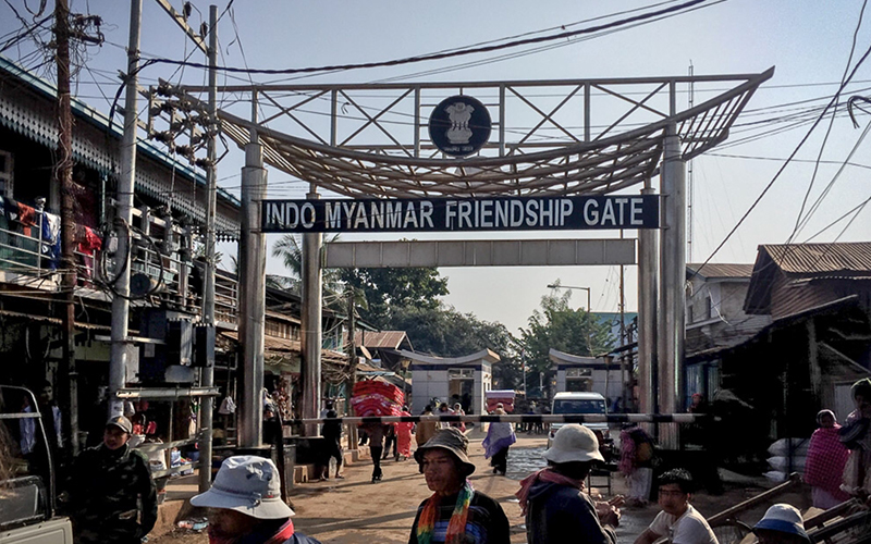 India Myanmar Border Gate