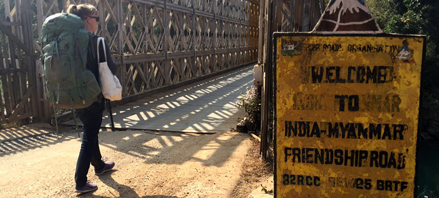 India Myanmar Border Gate