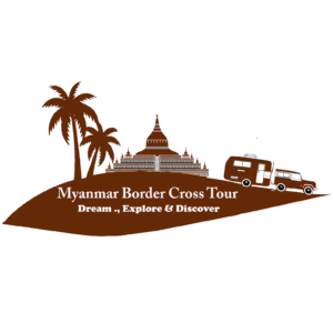 Myanmar Border Cross Tour Logo png 3